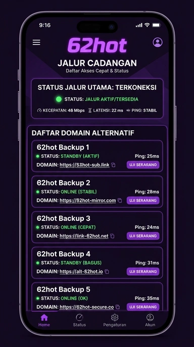 Link Alternatif 62hot untuk Pengguna Android
