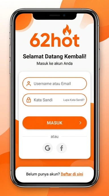 Panduan Masuk Akun 62hot untuk Pengguna Android