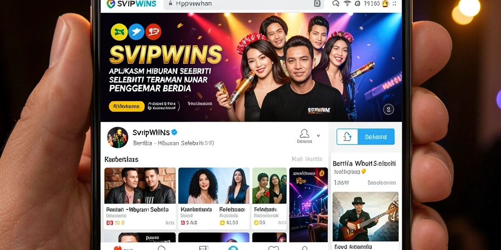 Tampilan antarmuka aplikasi SVIPWINS yang intuitif dan informatif.